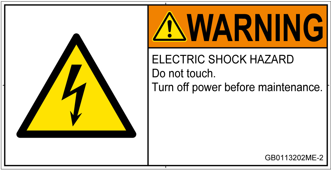 GB0113202　感電