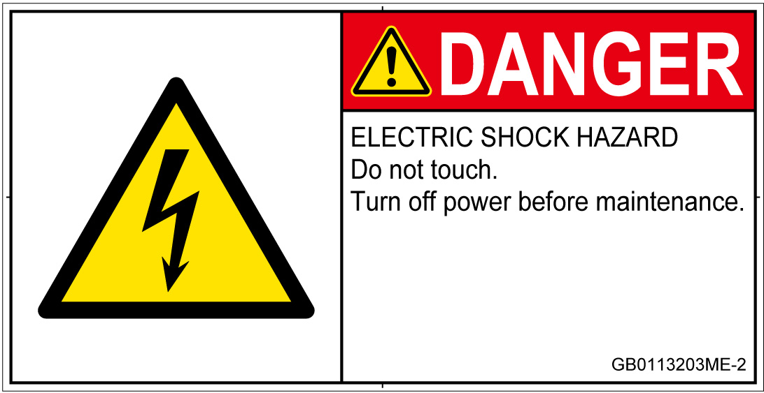GB0113203　感電