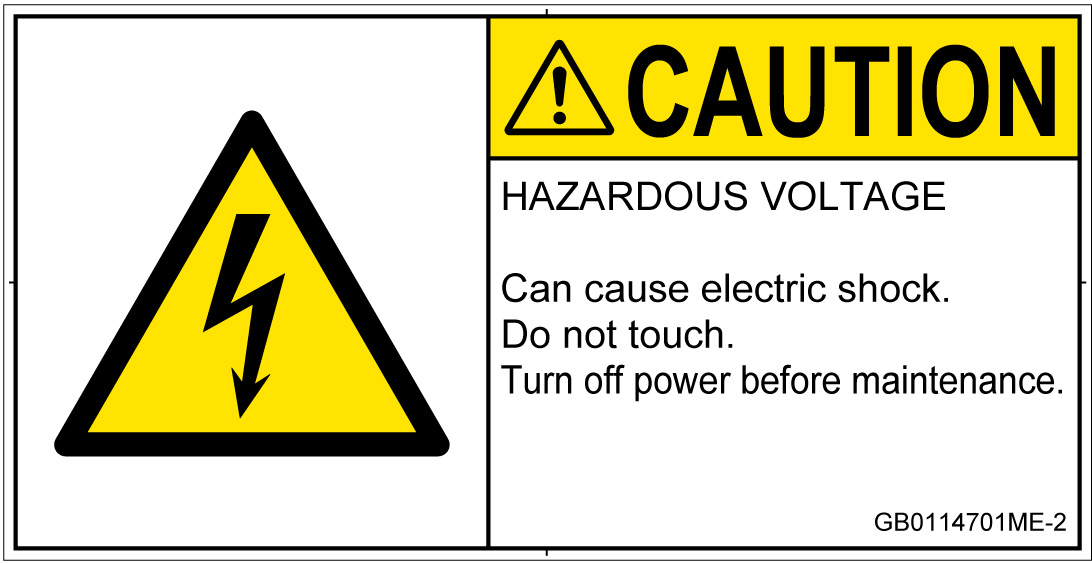 GB0114701　感電