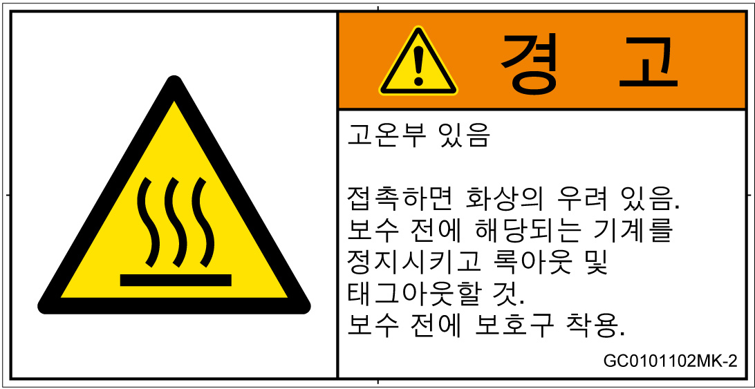 GC0101102　表面高温