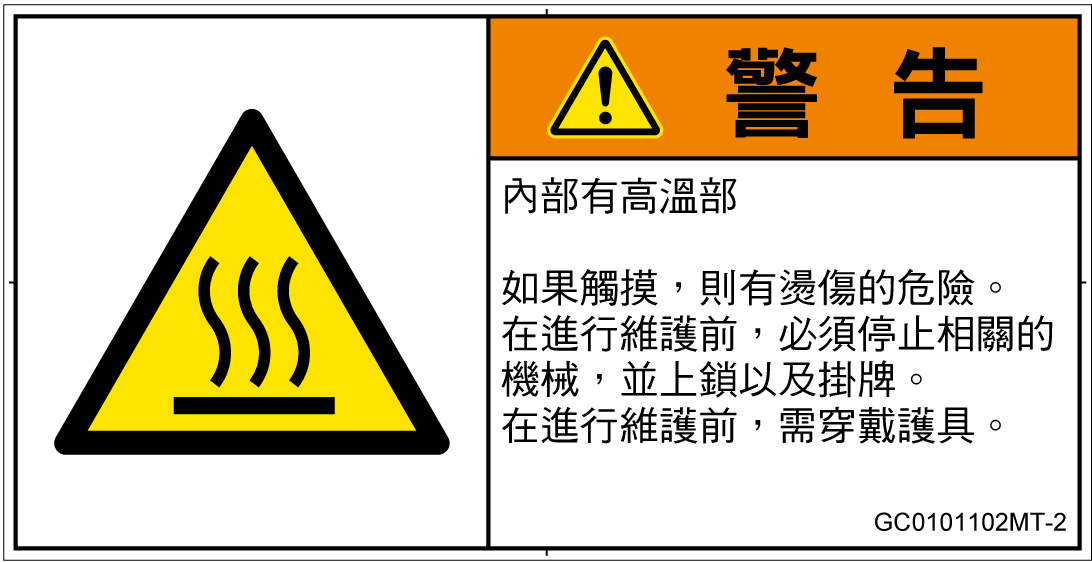 GC0101102　表面高温