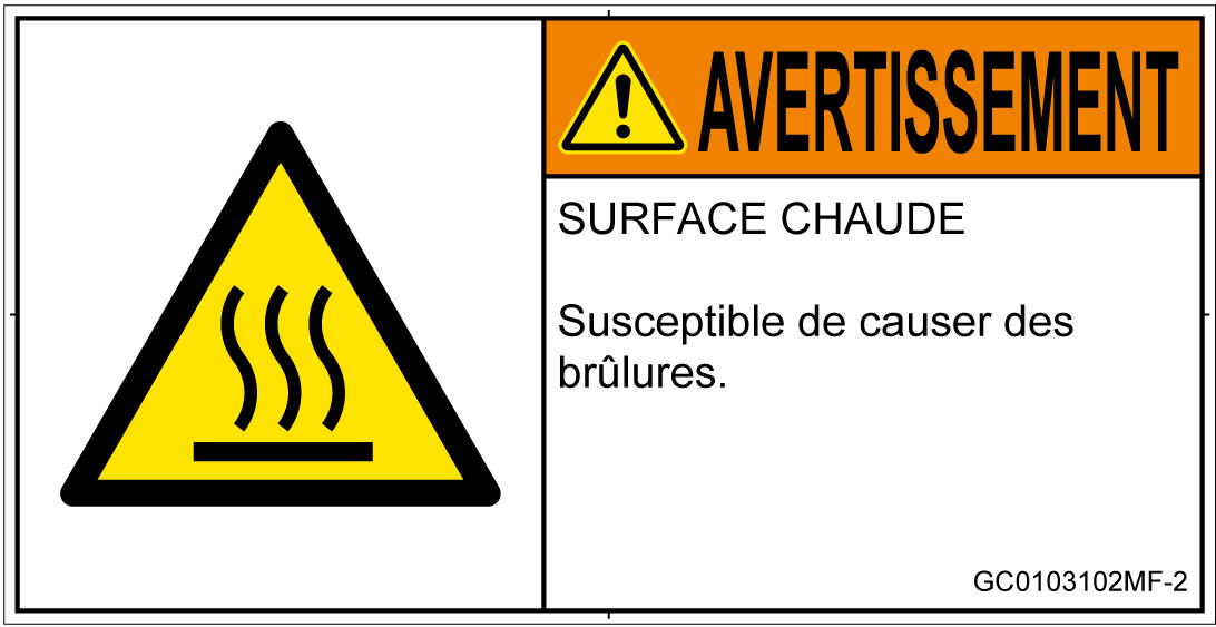 GC0103102　表面高温