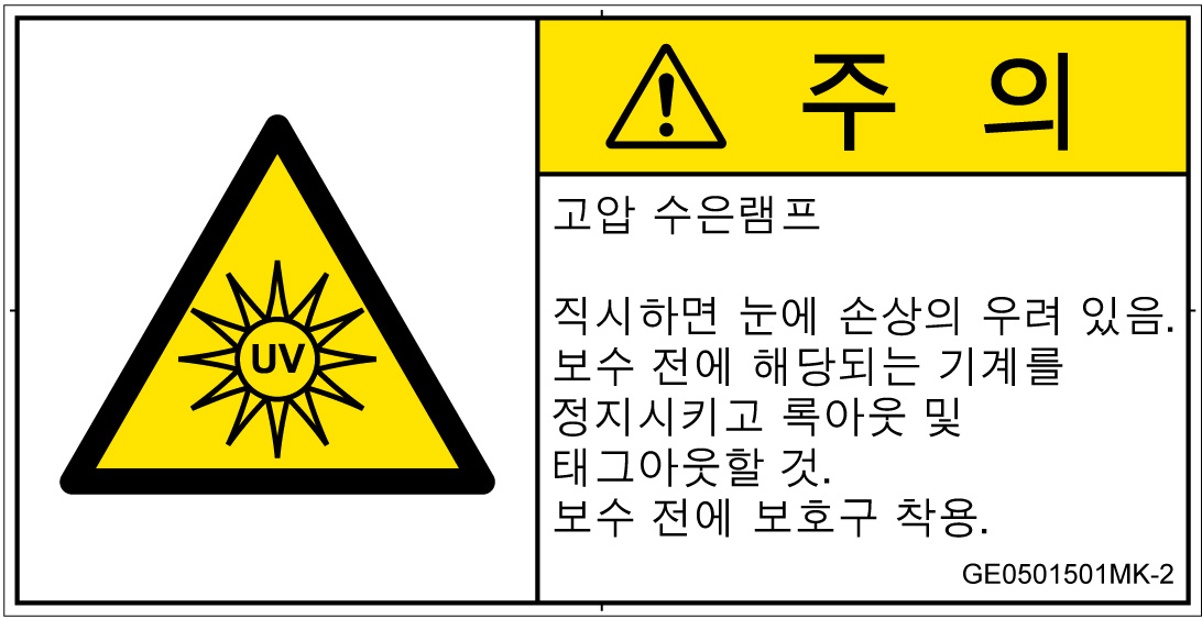 GE0501501　紫外線