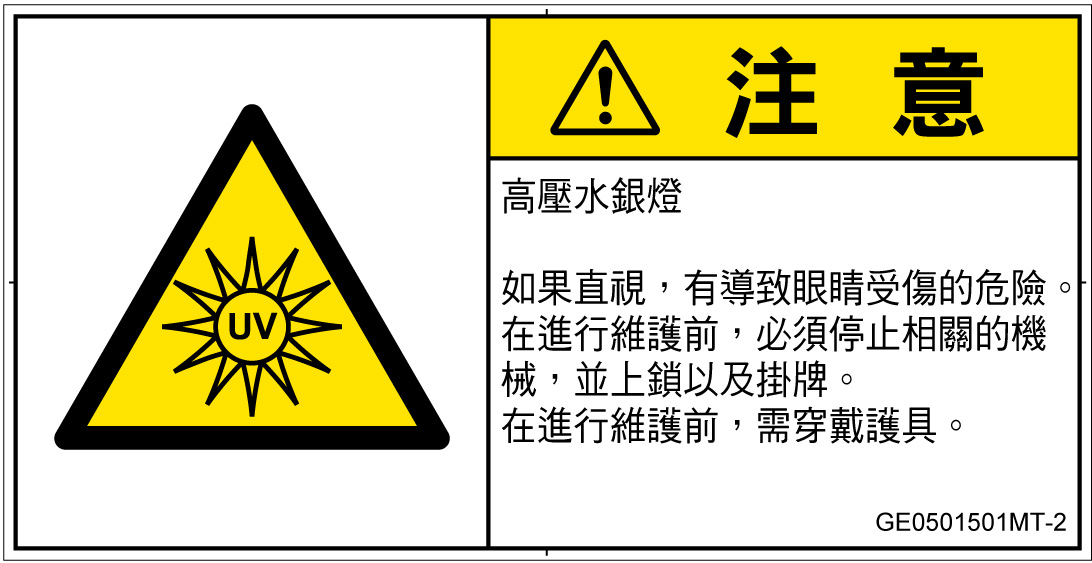 GE0501501　紫外線