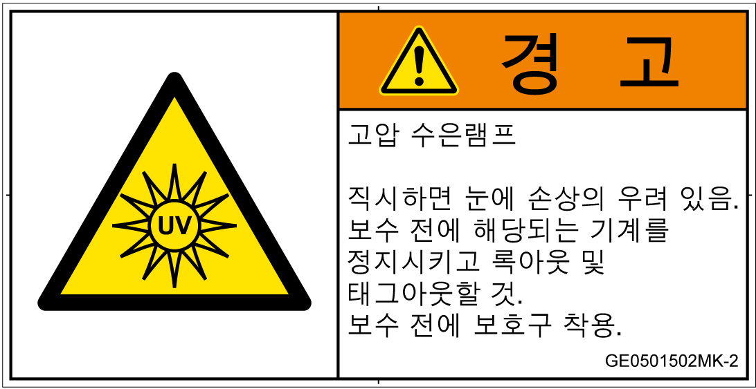 GE0501502　紫外線
