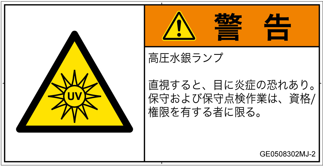 GE0508302　紫外線