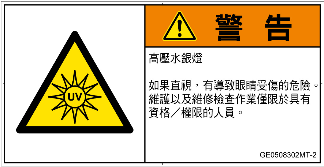 GE0508302　紫外線