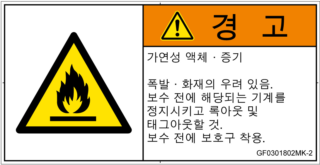 GF0301802　可燃性物質