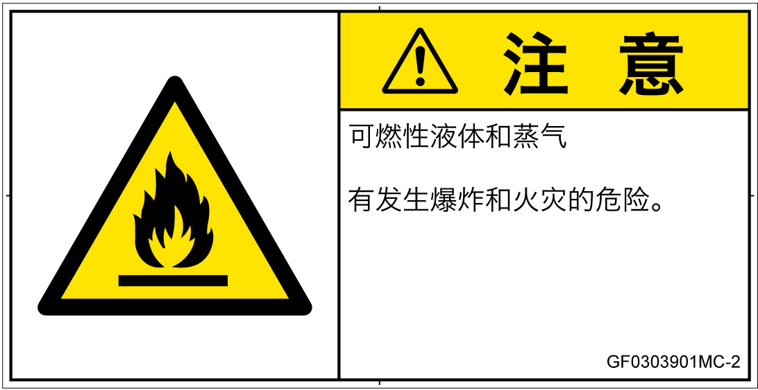 GF0303901　可燃性物質