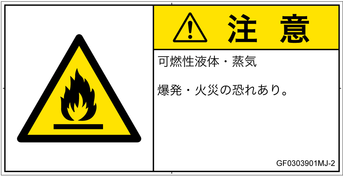GF0303901　可燃性物質