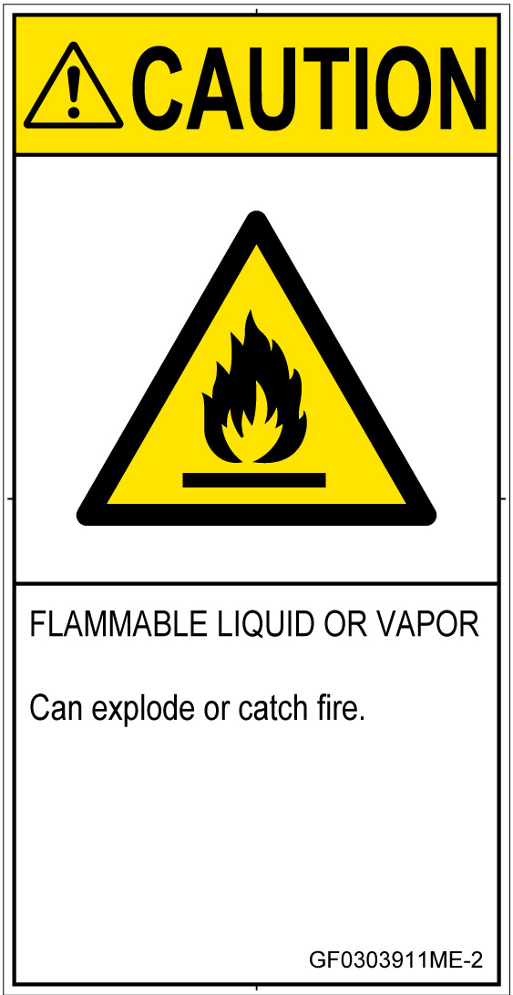 GF0303911　可燃性物質
