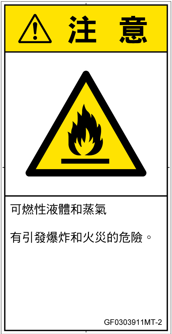 GF0303911　可燃性物質