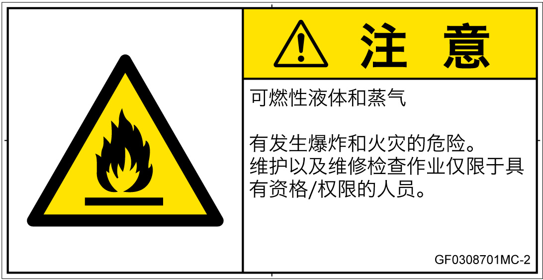GF0308701　可燃性物質