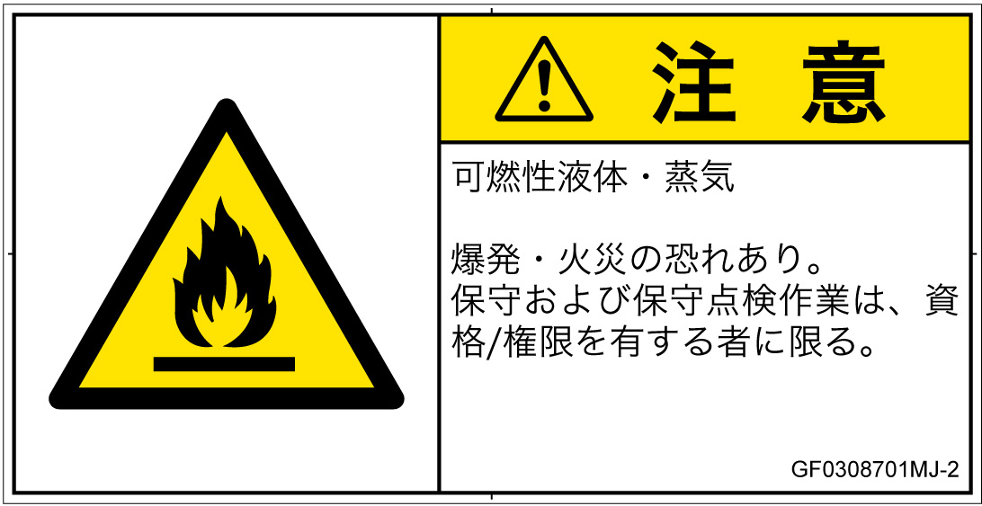 GF0308701　可燃性物質