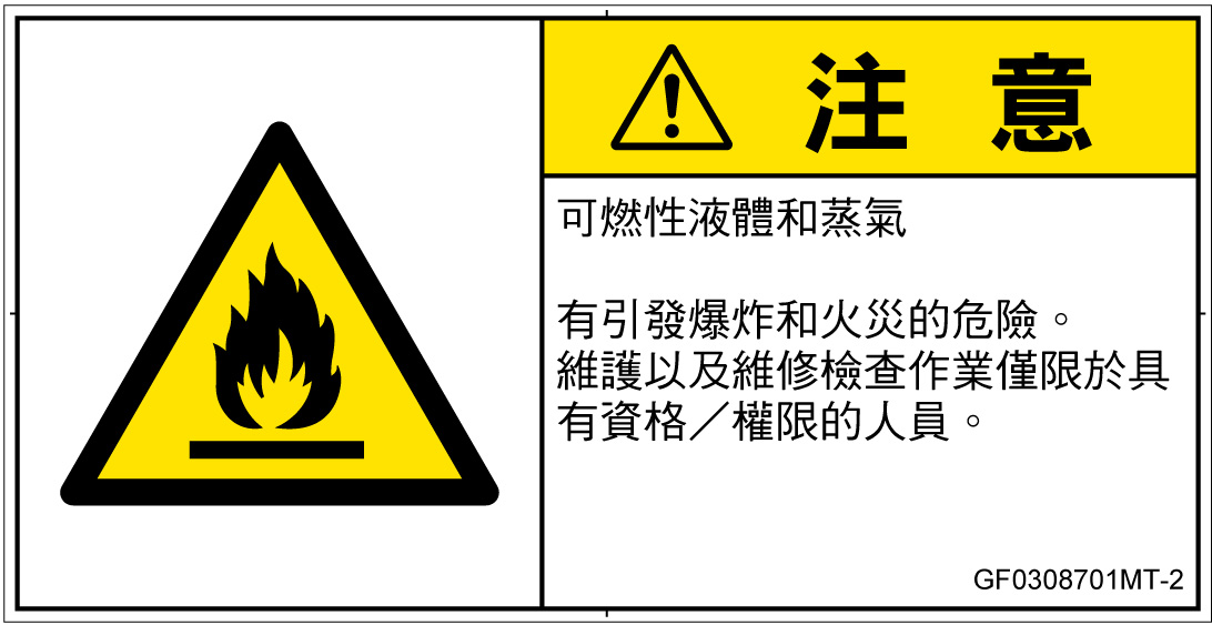 GF0308701　可燃性物質