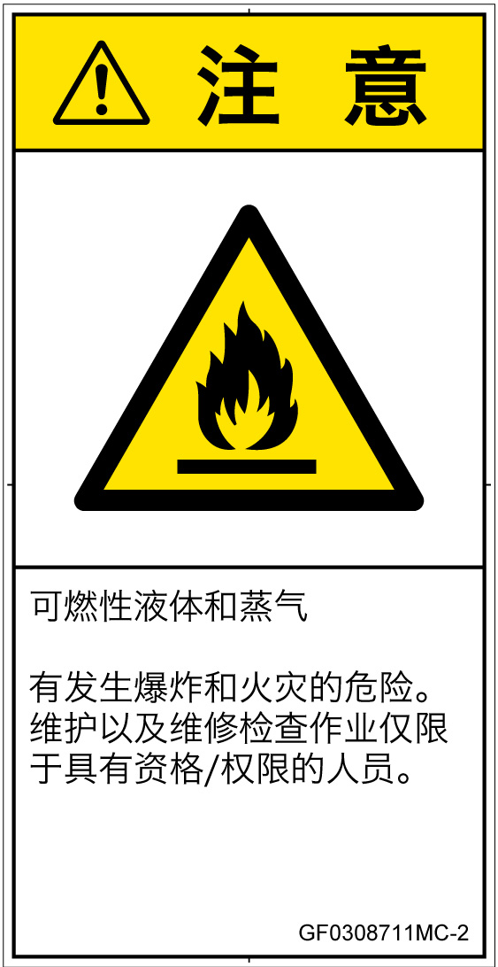 GF0308711　可燃性物質