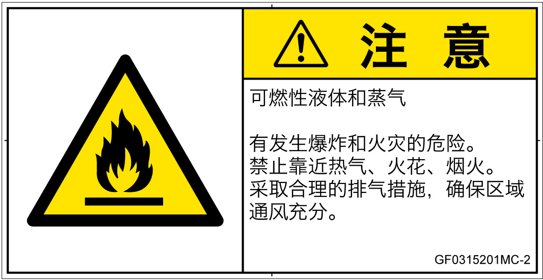 GF0315201　可燃性物質