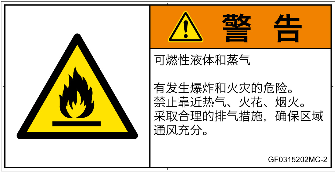GF0315202　可燃性物質