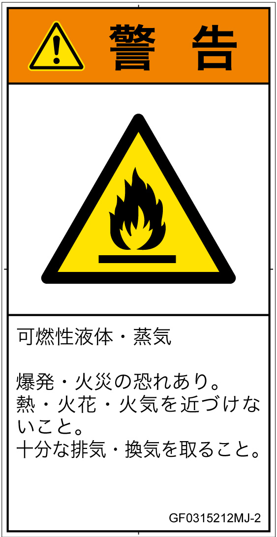 GF0315212　可燃性物質