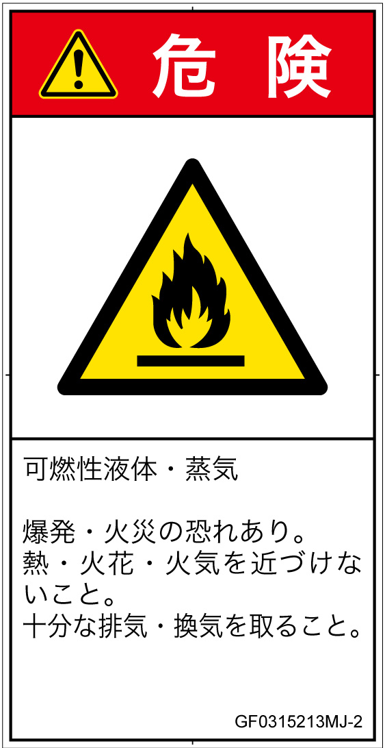 GF0315213　可燃性物質