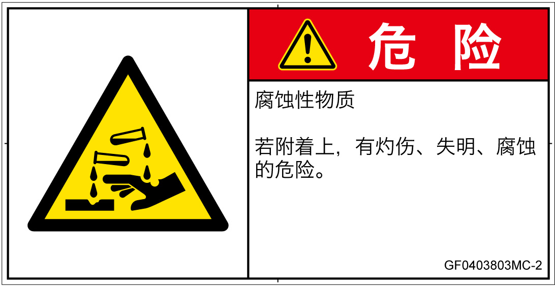 GF0403803　腐食性物質