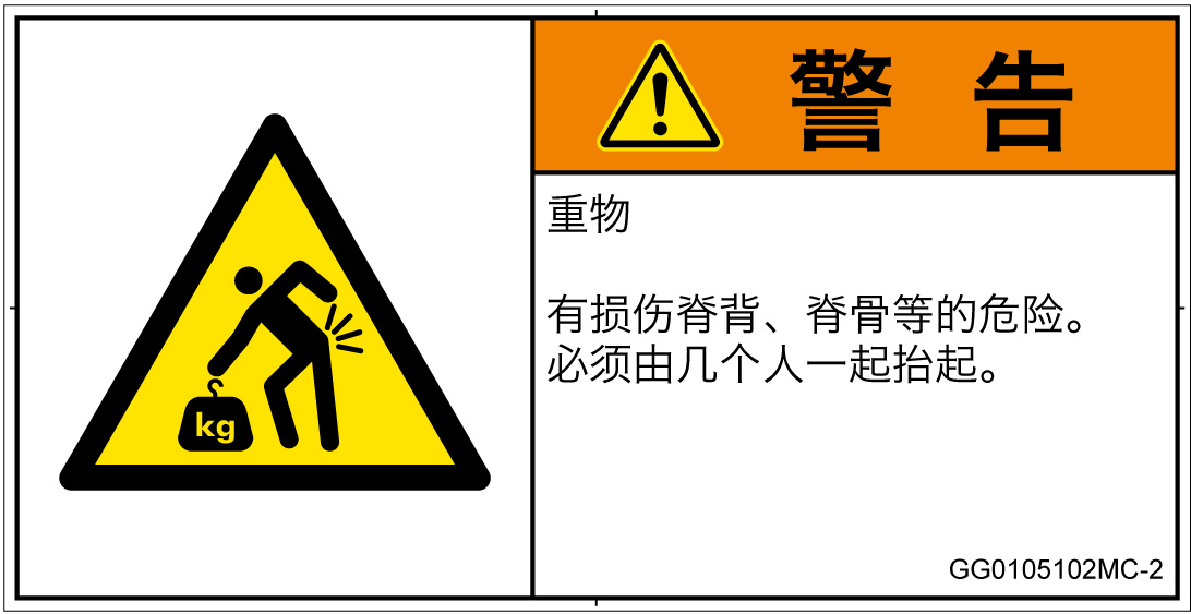 GG0105102　重量物