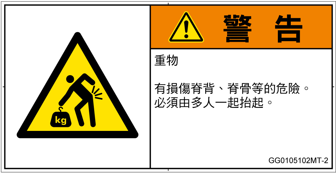 GG0105102　重量物