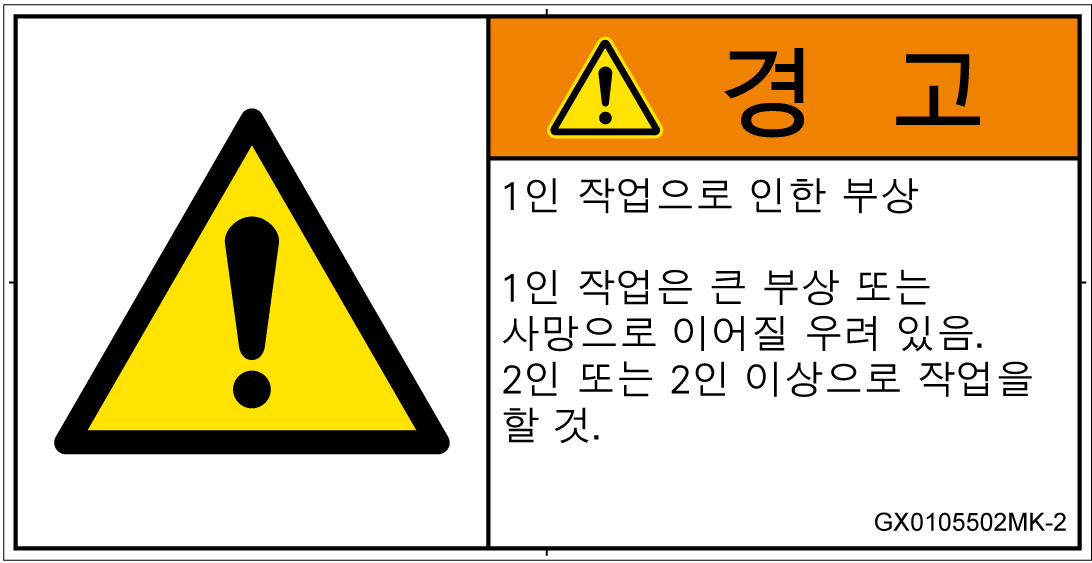 GX0105502　一般的な警告