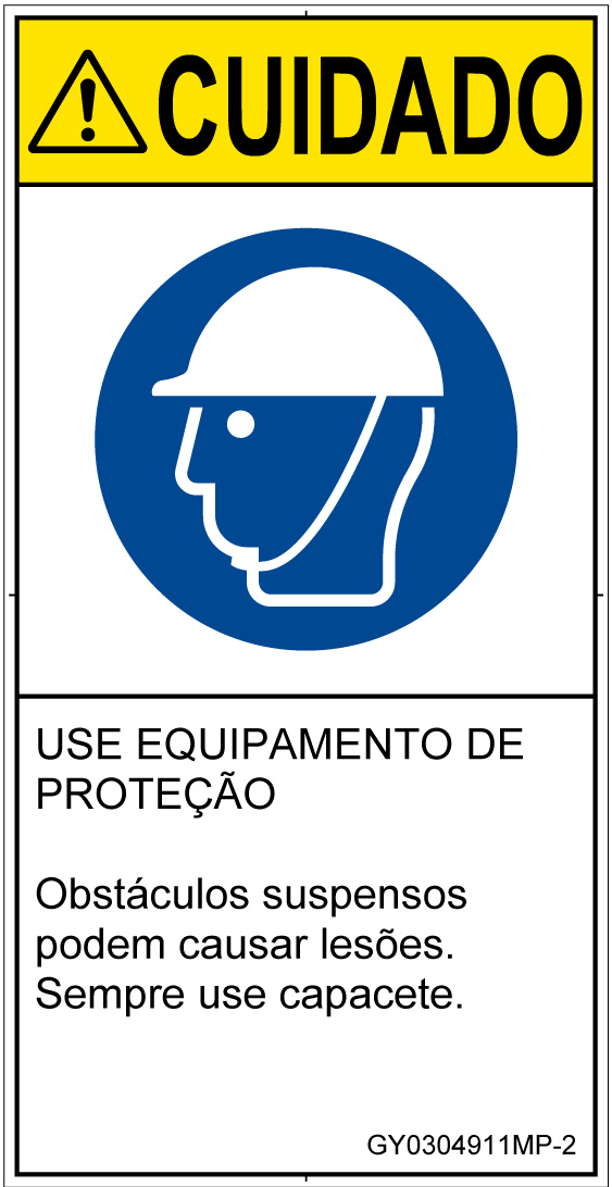 GY0304911　頭部の保護具を着用