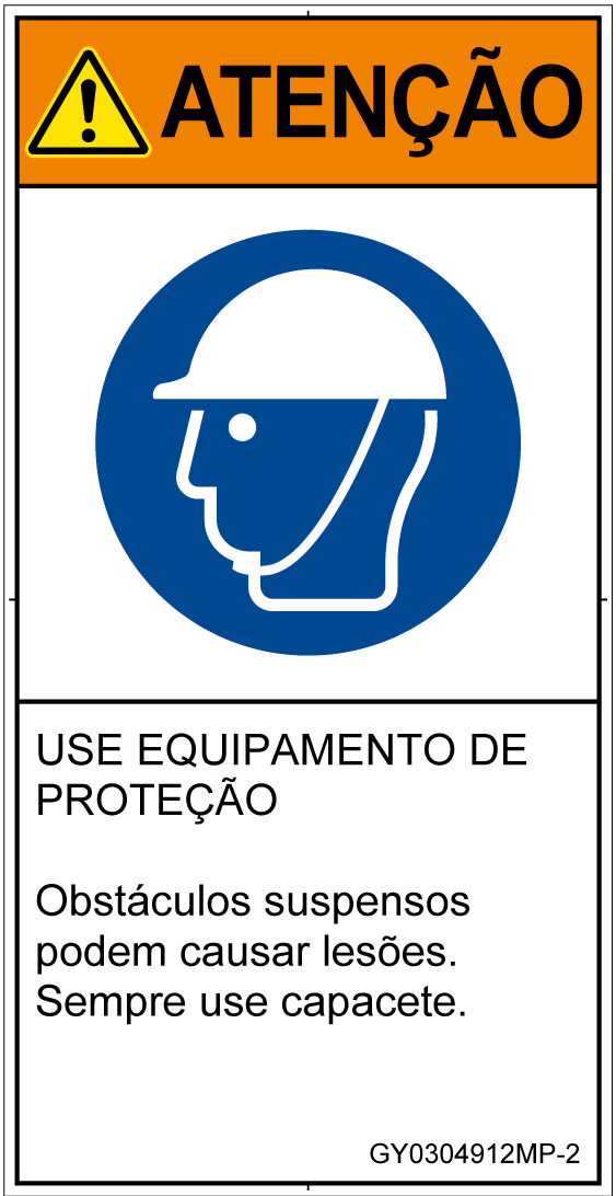 GY0304912　頭部の保護具を着用