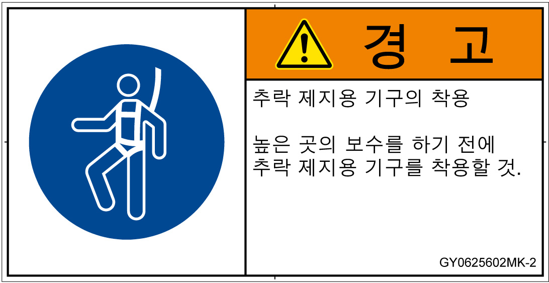 GY0625602　墜落制止用器具の着用