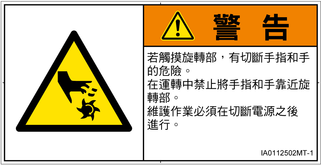 IA0112502　切断(回転部)