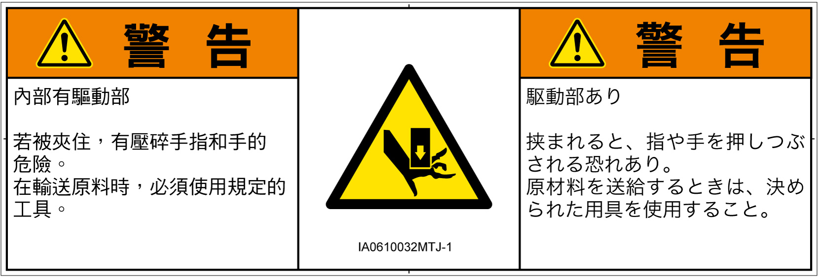 IA0610032　押しつぶし