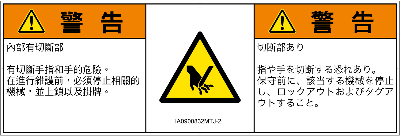 IA0900832　切断