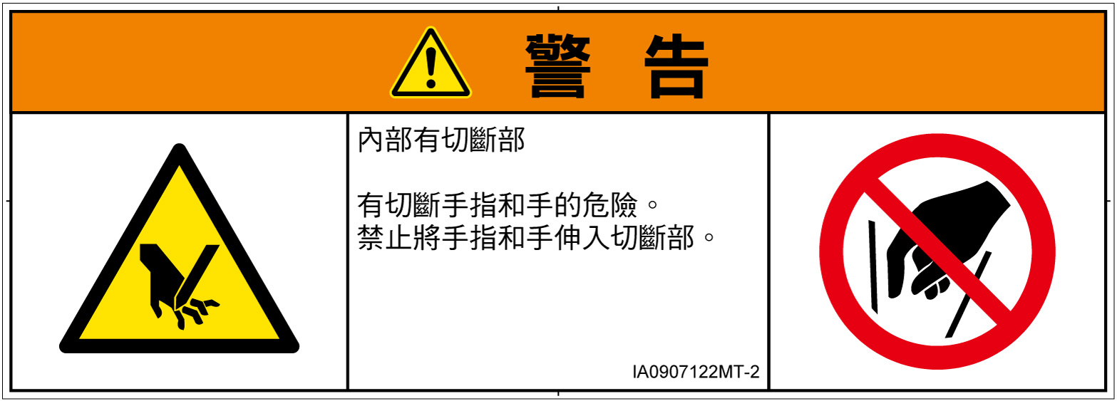 IA0907122　切断