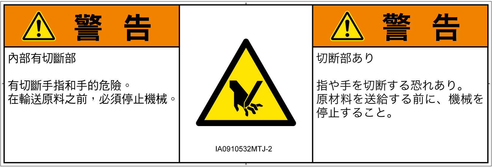 IA0910532　切断