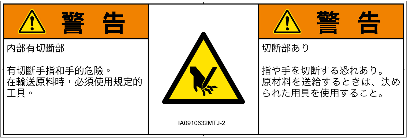 IA0910632　切断
