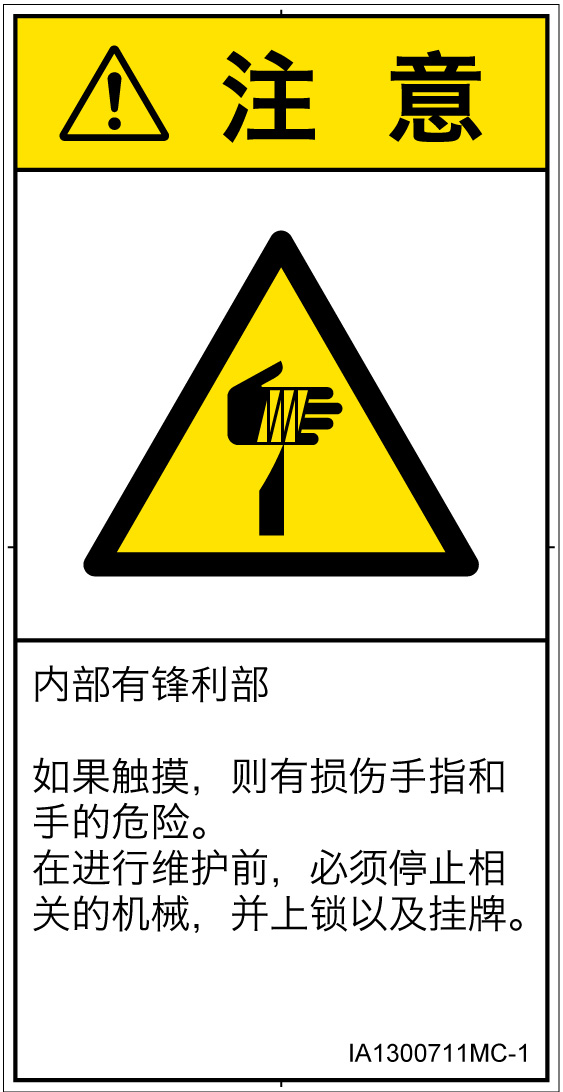 IA1300711　切傷