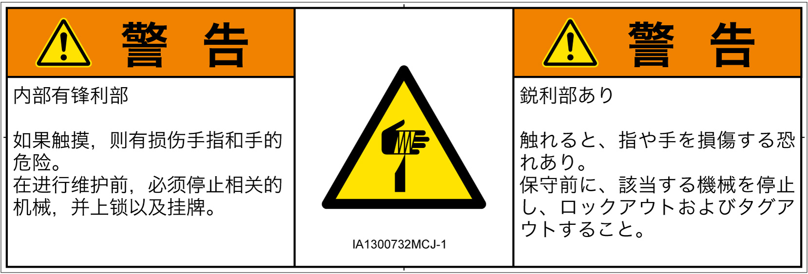 IA1300732　切傷