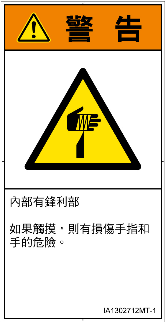IA1302712　切傷