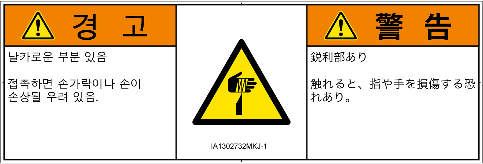 IA1302732　切傷