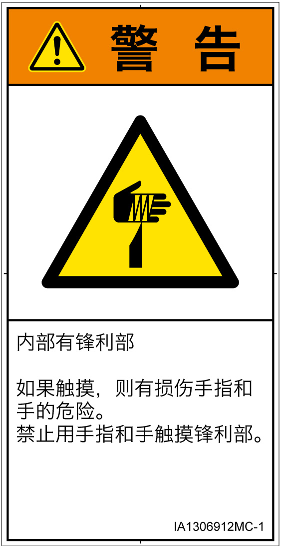 IA1306912　切傷