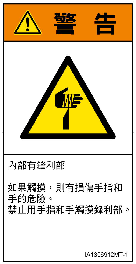 IA1306912　切傷