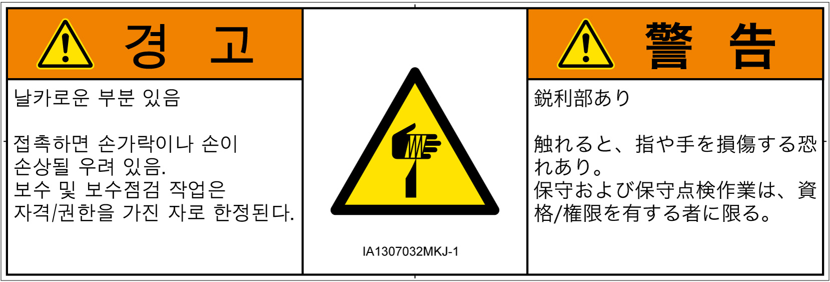 IA1307032　切傷