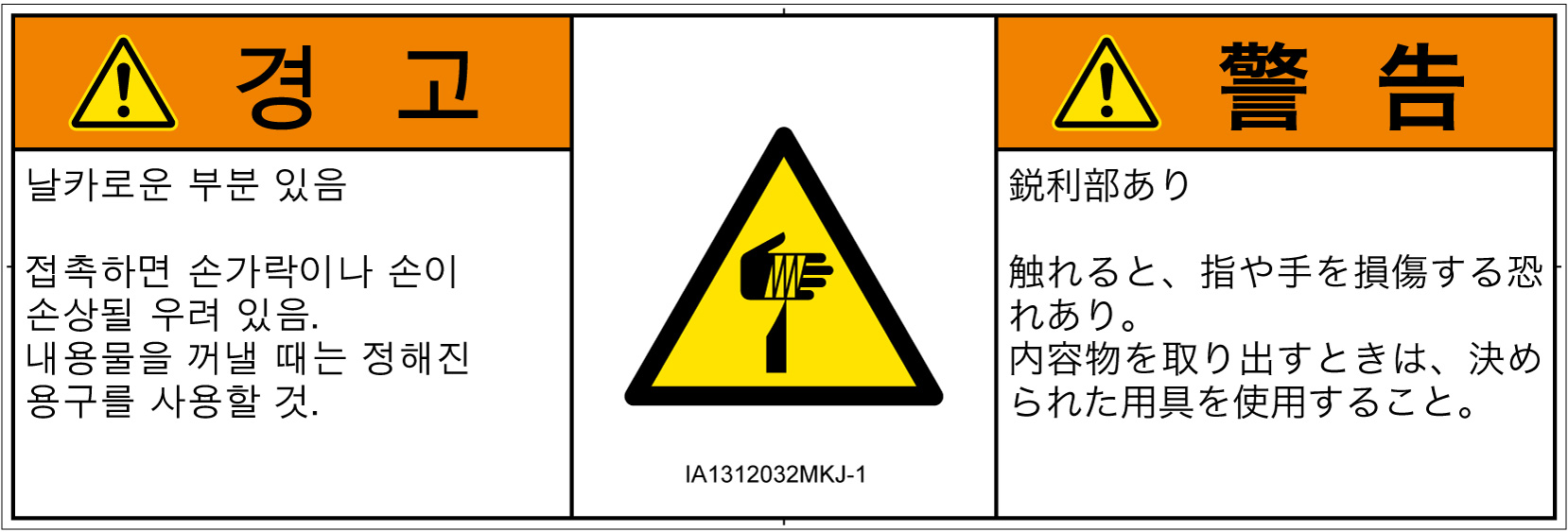 IA1312032　切傷