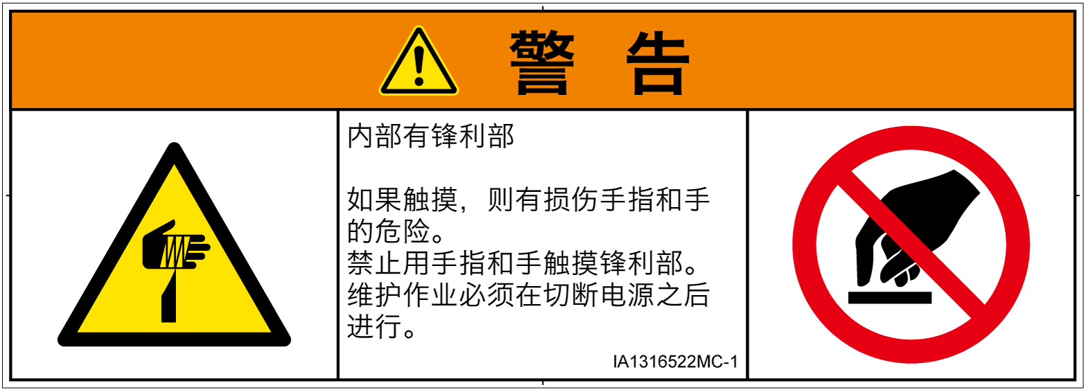 IA1316522　切傷