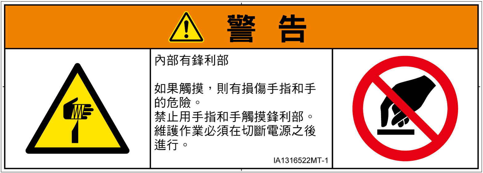 IA1316522　切傷