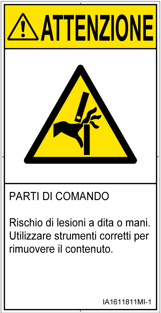 IA1611811　はさまれ