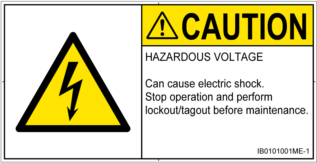 IB0101001　感電