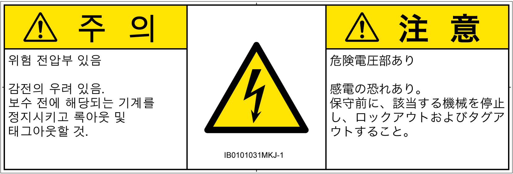 IB0101031　感電